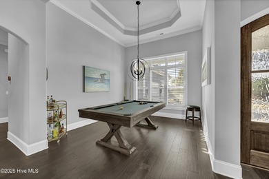 This exceptional home blends refined finishes, thoughtful design on Cape Fear National At Brunswick Forest in North Carolina - for sale on GolfHomes.com, golf home, golf lot