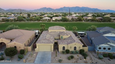 It is obvious that this single level home With LOFT in desirable on Estrella Mountain Ranch Golf Course in Arizona - for sale on GolfHomes.com, golf home, golf lot
