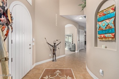 It is obvious that this single level home With LOFT in desirable on Estrella Mountain Ranch Golf Course in Arizona - for sale on GolfHomes.com, golf home, golf lot