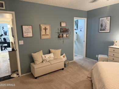 This beautifully updated home sits on an oversized lot in on Sunland Village East Golf Course in Arizona - for sale on GolfHomes.com, golf home, golf lot