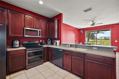 Welcome home to your maintenance free lifestyle on the 9th hole on Eagle Dunes Golf Club in Florida - for sale on GolfHomes.com, golf home, golf lot