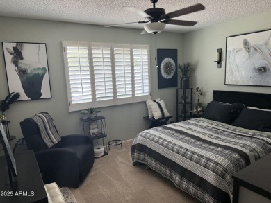 This beautifully updated home sits on an oversized lot in on Sunland Village East Golf Course in Arizona - for sale on GolfHomes.com, golf home, golf lot