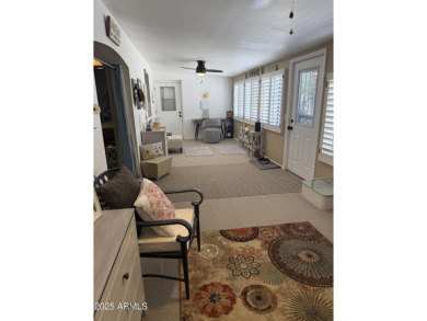 This beautifully updated home sits on an oversized lot in on Sunland Village East Golf Course in Arizona - for sale on GolfHomes.com, golf home, golf lot