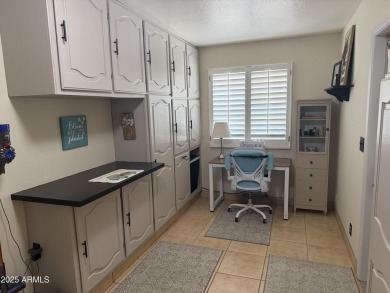 This beautifully updated home sits on an oversized lot in on Sunland Village East Golf Course in Arizona - for sale on GolfHomes.com, golf home, golf lot