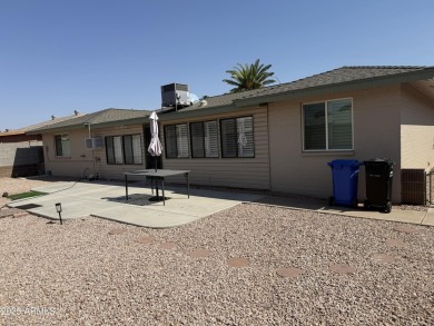 This beautifully updated home sits on an oversized lot in on Sunland Village East Golf Course in Arizona - for sale on GolfHomes.com, golf home, golf lot
