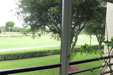 Lovely 2/2 condo is in the desirable Boca Barwood 55+ community on Boca Dunes Golf and Country Club in Florida - for sale on GolfHomes.com, golf home, golf lot