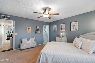 This beautifully updated home sits on one of the larger lots in on Sunland Village East Golf Course in Arizona - for sale on GolfHomes.com, golf home, golf lot