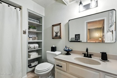 This beautifully updated home sits on one of the larger lots in on Sunland Village East Golf Course in Arizona - for sale on GolfHomes.com, golf home, golf lot