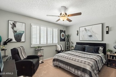 This beautifully updated home sits on one of the larger lots in on Sunland Village East Golf Course in Arizona - for sale on GolfHomes.com, golf home, golf lot