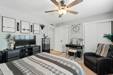 This beautifully updated home sits on one of the larger lots in on Sunland Village East Golf Course in Arizona - for sale on GolfHomes.com, golf home, golf lot