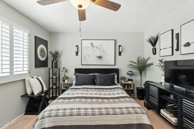 This beautifully updated home sits on one of the larger lots in on Sunland Village East Golf Course in Arizona - for sale on GolfHomes.com, golf home, golf lot