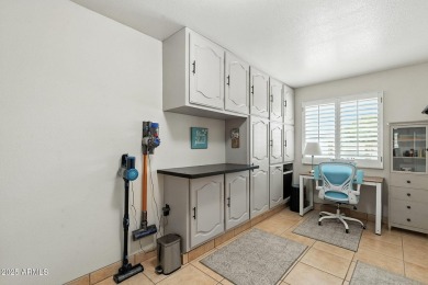 This beautifully updated home sits on one of the larger lots in on Sunland Village East Golf Course in Arizona - for sale on GolfHomes.com, golf home, golf lot