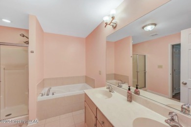 Stunning & spacious ranch condo in the desirable Sand Springs on Sand Springs Country Club in Pennsylvania - for sale on GolfHomes.com, golf home, golf lot