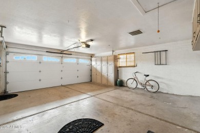 This beautifully updated home sits on one of the larger lots in on Sunland Village East Golf Course in Arizona - for sale on GolfHomes.com, golf home, golf lot