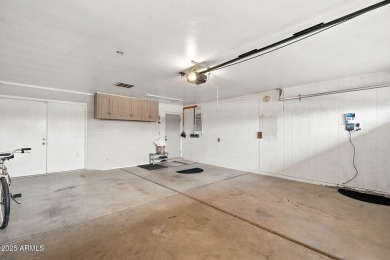 This beautifully updated home sits on one of the larger lots in on Sunland Village East Golf Course in Arizona - for sale on GolfHomes.com, golf home, golf lot