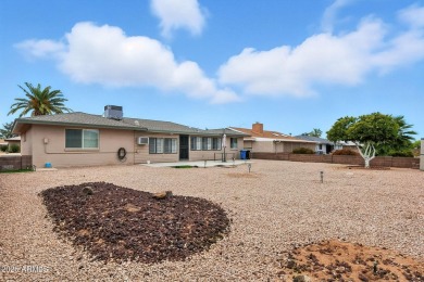 This beautifully updated home sits on one of the larger lots in on Sunland Village East Golf Course in Arizona - for sale on GolfHomes.com, golf home, golf lot
