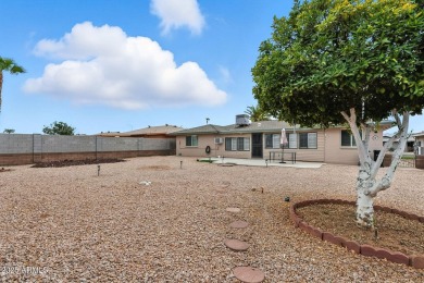 This beautifully updated home sits on one of the larger lots in on Sunland Village East Golf Course in Arizona - for sale on GolfHomes.com, golf home, golf lot