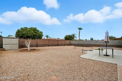 This beautifully updated home sits on one of the larger lots in on Sunland Village East Golf Course in Arizona - for sale on GolfHomes.com, golf home, golf lot
