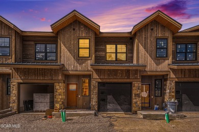 MODEL OPEN DAILY, enjoy these gorgeous one-of-a-kind townhomes on Headwaters Golf Course At Granby Ranch in Colorado - for sale on GolfHomes.com, golf home, golf lot