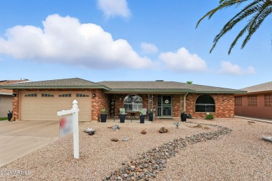 This beautifully updated home sits on one of the larger lots in on Sunland Village East Golf Course in Arizona - for sale on GolfHomes.com, golf home, golf lot