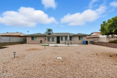 This beautifully updated home sits on one of the larger lots in on Sunland Village East Golf Course in Arizona - for sale on GolfHomes.com, golf home, golf lot