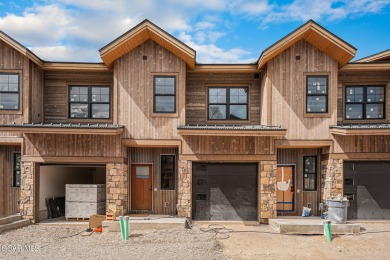 MODEL OPEN DAILY, enjoy these gorgeous one-of-a-kind townhomes on Headwaters Golf Course At Granby Ranch in Colorado - for sale on GolfHomes.com, golf home, golf lot