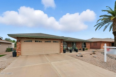 This beautifully updated home sits on one of the larger lots in on Sunland Village East Golf Course in Arizona - for sale on GolfHomes.com, golf home, golf lot