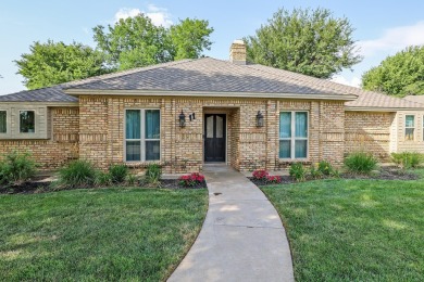 Discover your dream home in Hunsley Hills, just steps from the on Palo Duro Creek Golf Club in Texas - for sale on GolfHomes.com, golf home, golf lot