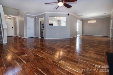 Welcome home to Highland Creek! This lovely home situated on a on Highland Creek Golf Club in North Carolina - for sale on GolfHomes.com, golf home, golf lot