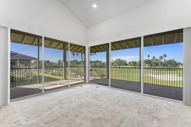 Step through the double-door entry into this stunning 2nd-floor on Boca Pointe Country Club in Florida - for sale on GolfHomes.com, golf home, golf lot