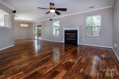 Welcome home to Highland Creek! This lovely home situated on a on Highland Creek Golf Club in North Carolina - for sale on GolfHomes.com, golf home, golf lot