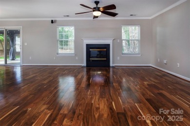 Welcome home to Highland Creek! This lovely home situated on a on Highland Creek Golf Club in North Carolina - for sale on GolfHomes.com, golf home, golf lot