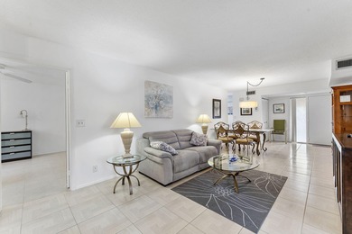 Discover the potential of this spacious 2-bedroom, 2-bathroom on Indian Spring Golf and Country Club in Florida - for sale on GolfHomes.com, golf home, golf lot