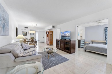 Discover the potential of this spacious 2-bedroom, 2-bathroom on Indian Spring Golf and Country Club in Florida - for sale on GolfHomes.com, golf home, golf lot