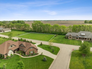 The perfect peaceful setting to build the home of your dreams on on Crestwicke Country Club in Illinois - for sale on GolfHomes.com, golf home, golf lot