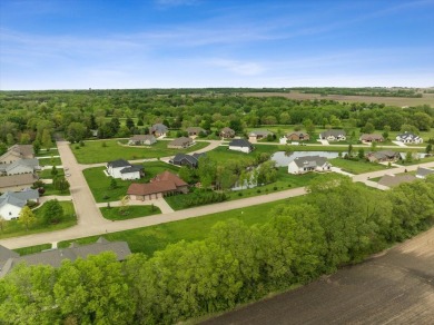 The perfect peaceful setting to build the home of your dreams on on Crestwicke Country Club in Illinois - for sale on GolfHomes.com, golf home, golf lot