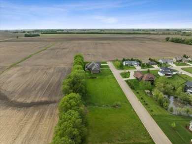 The perfect peaceful setting to build the home of your dreams on on Crestwicke Country Club in Illinois - for sale on GolfHomes.com, golf home, golf lot