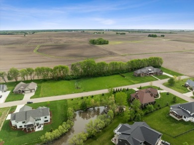 The perfect peaceful setting to build the home of your dreams on on Crestwicke Country Club in Illinois - for sale on GolfHomes.com, golf home, golf lot