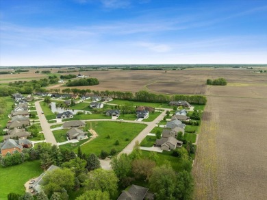 The perfect peaceful setting to build the home of your dreams on on Crestwicke Country Club in Illinois - for sale on GolfHomes.com, golf home, golf lot