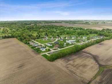 The perfect peaceful setting to build the home of your dreams on on Crestwicke Country Club in Illinois - for sale on GolfHomes.com, golf home, golf lot