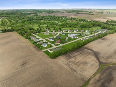 The perfect peaceful setting to build the home of your dreams on on Crestwicke Country Club in Illinois - for sale on GolfHomes.com, golf home, golf lot