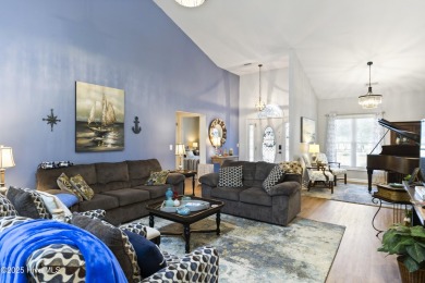 Care and consideration has gone into this beautifully updated on Sea Trail Golf Resort in North Carolina - for sale on GolfHomes.com, golf home, golf lot