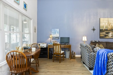 Care and consideration has gone into this beautifully updated on Sea Trail Golf Resort in North Carolina - for sale on GolfHomes.com, golf home, golf lot