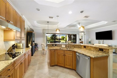 GOLF MEMBERSHIP INCLUDED! Escape to a serene, sun-kissed home on Bonita National Golf Course in Florida - for sale on GolfHomes.com, golf home, golf lot