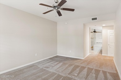 Largest unit in Villagio, 1882 square feet, ground floor unit on Dove Valley Ranch in Arizona - for sale on GolfHomes.com, golf home, golf lot