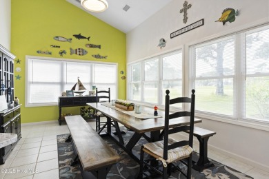 Care and consideration has gone into this beautifully updated on Sea Trail Golf Resort in North Carolina - for sale on GolfHomes.com, golf home, golf lot