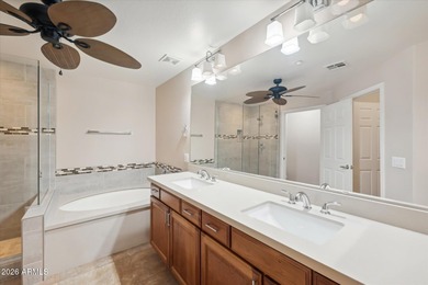 Largest unit in Villagio, 1882 square feet, ground floor unit on Dove Valley Ranch in Arizona - for sale on GolfHomes.com, golf home, golf lot