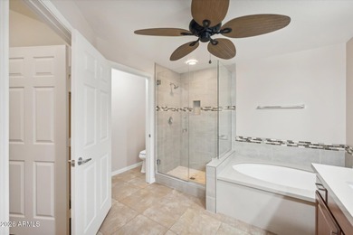 Largest unit in Villagio, 1882 square feet, ground floor unit on Dove Valley Ranch in Arizona - for sale on GolfHomes.com, golf home, golf lot