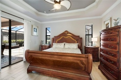 GOLF MEMBERSHIP INCLUDED! Escape to a serene, sun-kissed home on Bonita National Golf Course in Florida - for sale on GolfHomes.com, golf home, golf lot