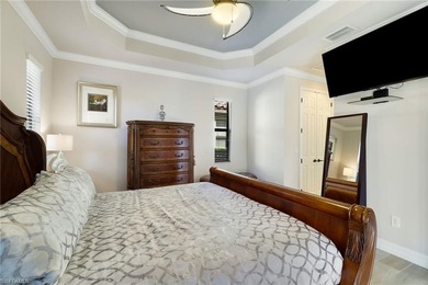 GOLF MEMBERSHIP INCLUDED! Escape to a serene, sun-kissed home on Bonita National Golf Course in Florida - for sale on GolfHomes.com, golf home, golf lot